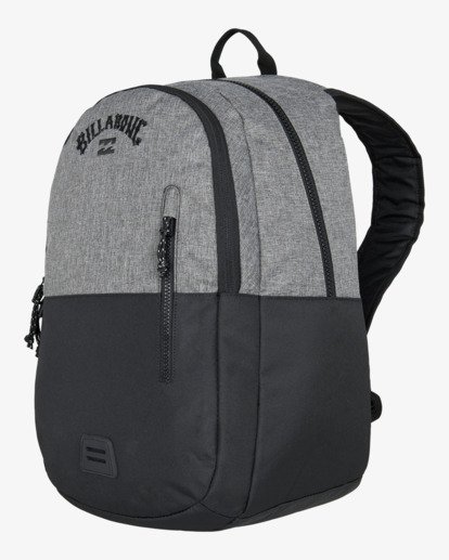 billabong, Norfolk - Grand sac à dos pour Homme, GREY HEATHER (grh) Norfolk - Large Backpack for Men  EBYBP03003