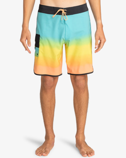 73 Fade Pro 19" - Board Shorts for Men  EBYBS00110