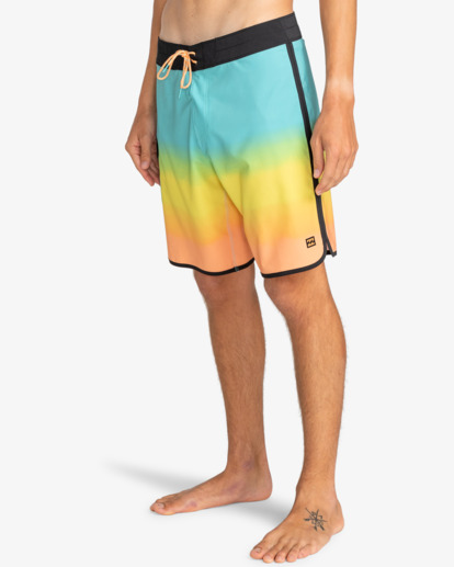 73 Fade Pro 19" - Board Shorts for Men  EBYBS00110