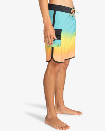 73 Fade Pro 19" - Board Shorts for Men  EBYBS00110