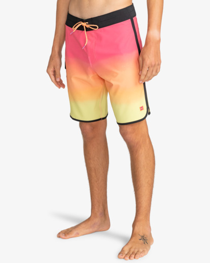 73 Fade Pro 19" - Board Shorts for Men  EBYBS00110