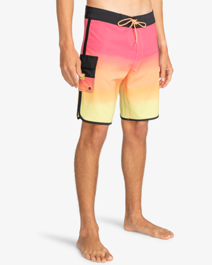 73 Fade Pro 19" - Board Shorts for Men  EBYBS00110