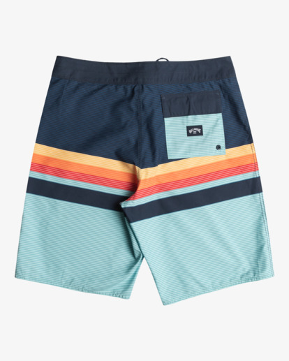 All Day Stripes 20" - Board Shorts for Men  EBYBS00114