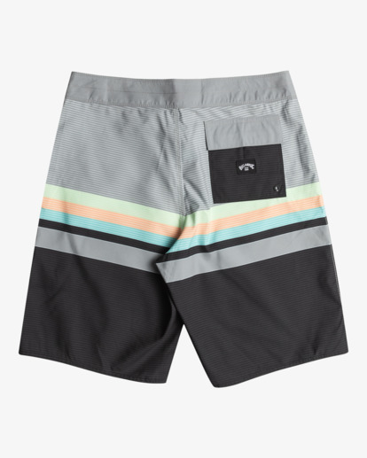 All Day Stripes 20" - Board Shorts for Men  EBYBS00114