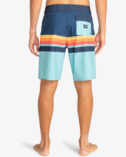 All Day Stripes 20" - Board Shorts for Men  EBYBS00114