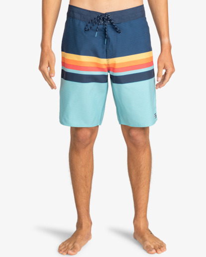 All Day Stripes 20" - Board Shorts for Men  EBYBS00114