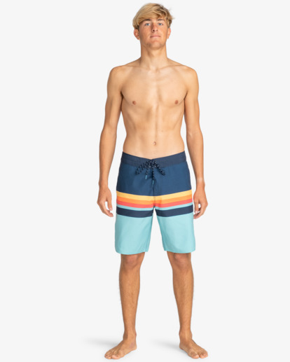 All Day Stripes 20" - Board Shorts for Men  EBYBS00114