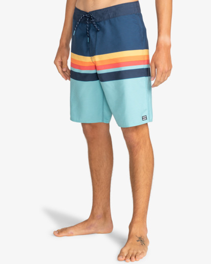 All Day Stripes 20" - Board Shorts for Men  EBYBS00114