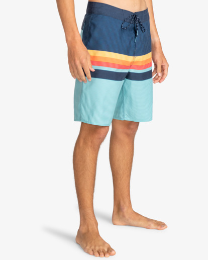 All Day Stripes 20" - Board Shorts for Men  EBYBS00114