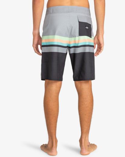 All Day Stripes 20" - Board Shorts for Men  EBYBS00114