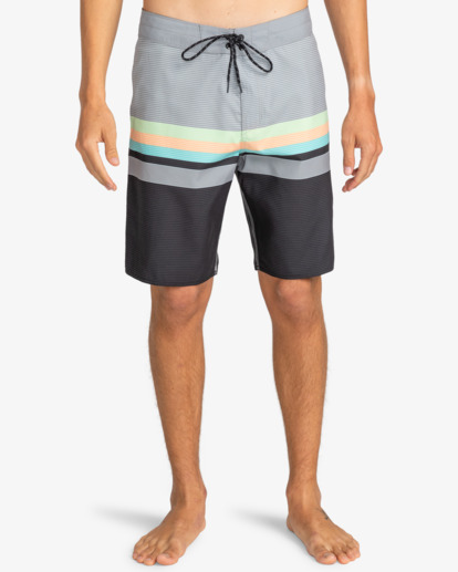 All Day Stripes 20" - Board Shorts for Men  EBYBS00114