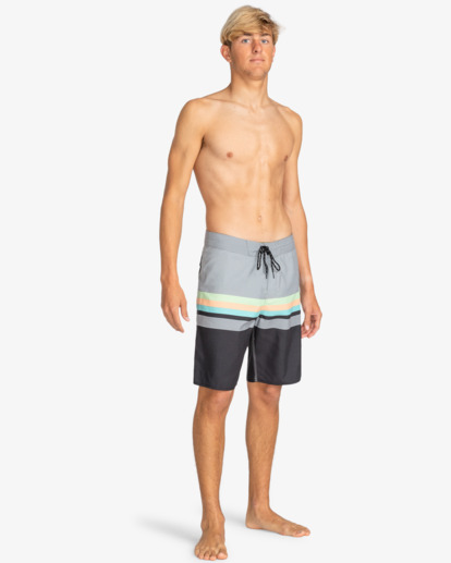 All Day Stripes 20" - Board Shorts for Men  EBYBS00114