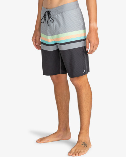 All Day Stripes 20" - Board Shorts for Men  EBYBS00114