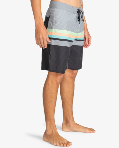 All Day Stripes 20" - Board Shorts for Men  EBYBS00114