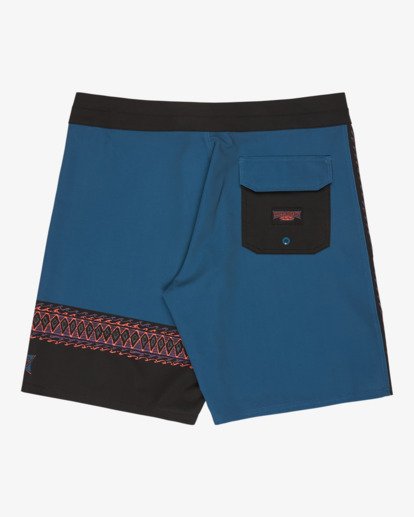 Burleigh Pro 18" - Performance Boardshorts for Men  EBYBS00116