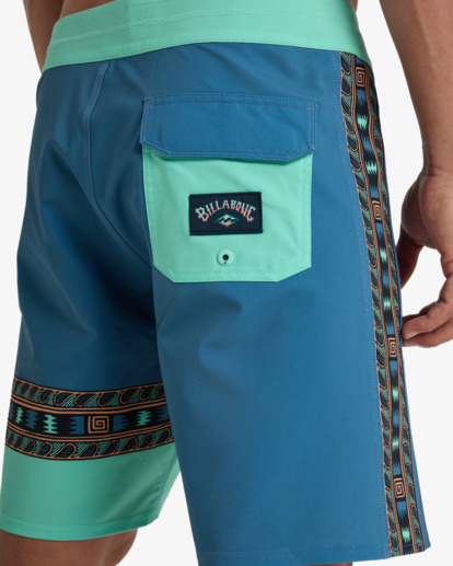 Burleigh Pro 18" - Performance Board Shorts for Men  EBYBS00116