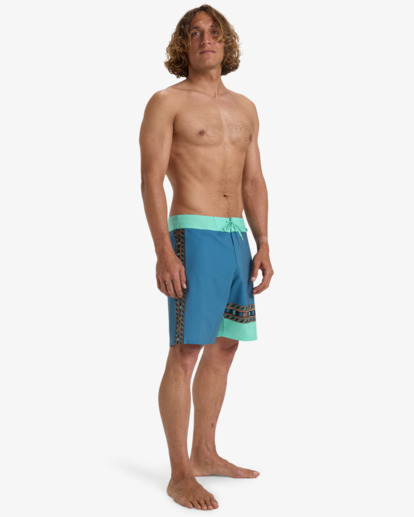 Burleigh Pro 18" - Performance Board Shorts for Men  EBYBS00116