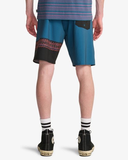 Burleigh Pro 18" - Performance Boardshorts for Men  EBYBS00116