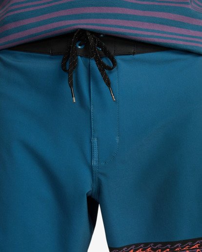 Burleigh Pro 18" - Performance Boardshorts for Men  EBYBS00116