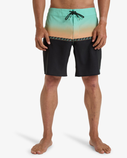 Fifty50 Pro 18" - Performance Board Shorts for Men  EBYBS00117