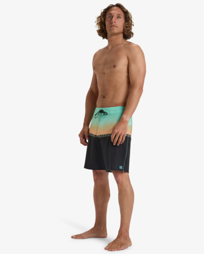 Fifty50 Pro 18" - Performance Board Shorts for Men  EBYBS00117