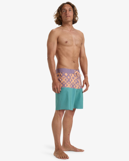 Fifty50 Pro 18" - Performance Board Shorts for Men  EBYBS00117