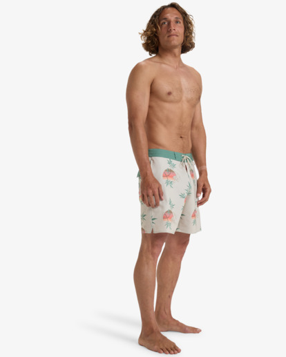 Good Times 17.5" - Lo Tides Board Shorts for Men  EBYBS00121