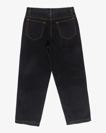 billabong, Gold Coast Denim - Jeans workwear pour Homme, BLACK DENIM (bdn) Gold Coast Denim - Workwear Inspired Jeans for Men  EBYDP03005