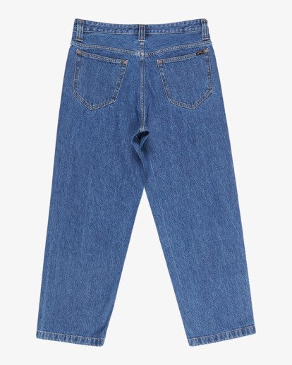 billabong, Gold Coast Denim - Jeans workwear pour Homme, OCEAN WASH (ocs) Gold Coast Denim - Workwear Inspired Jeans for Men  EBYDP03005