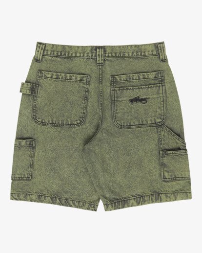 Bad Dog Workwear - Denim Shorts for Men  EBYDS03002