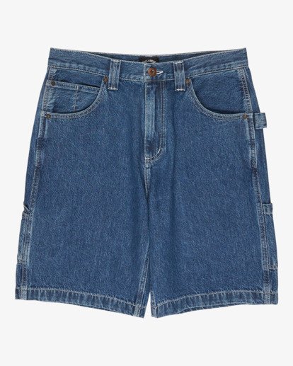 Bad Dog Workwear - Denim Shorts for Men  EBYDS03002