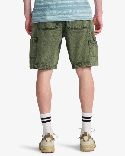 Bad Dog Workwear - Denim Shorts for Men  EBYDS03002