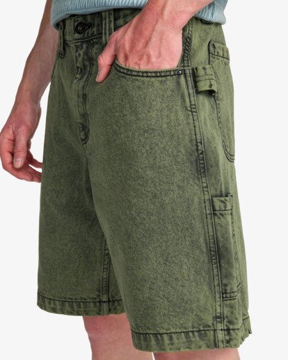 Bad Dog Workwear - Denim Shorts for Men  EBYDS03002