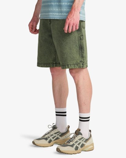 Bad Dog Workwear - Denim Shorts for Men  EBYDS03002