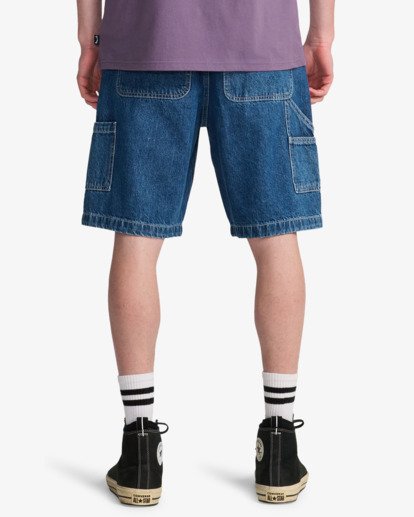 Bad Dog Workwear - Denim Shorts for Men  EBYDS03002