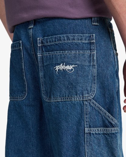 Bad Dog Workwear - Denim Shorts for Men  EBYDS03002