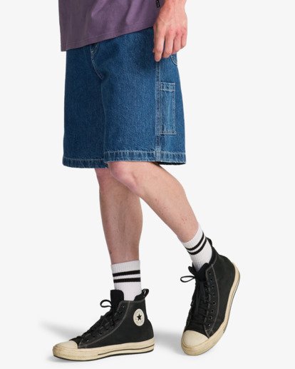 Bad Dog Workwear - Denim Shorts for Men  EBYDS03002