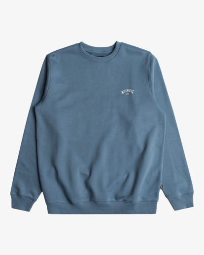 billabong, Arch - Sweatshirt for Men, VINTAGE INDIGO (vgo) Arch - Sweatshirt for Men  EBYFT00103