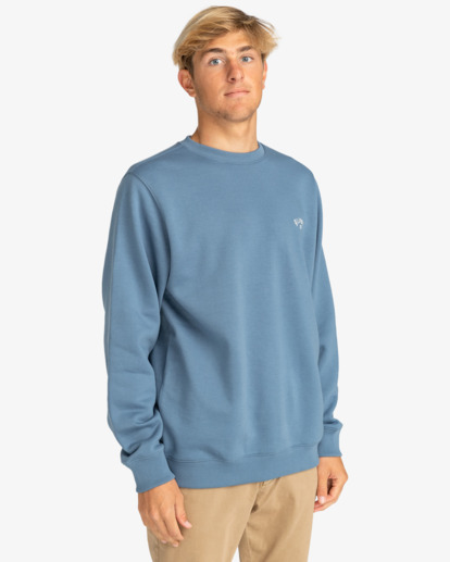 billabong, Arch - Sweatshirt for Men, VINTAGE INDIGO (vgo) Arch - Sweatshirt for Men  EBYFT00103