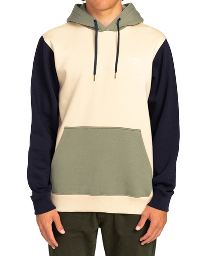 Arch Block - Hoodie for Men  EBYFT00107