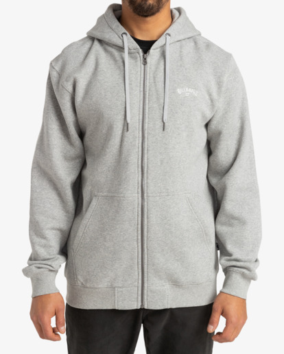 Arch - Zip-Up Hoodie for Men  EBYFT00108