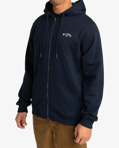 Arch - Zip-Up Hoodie for Men  EBYFT00108