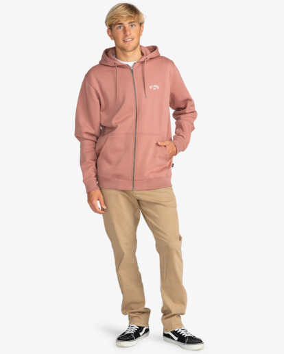 Arch - Zip-Up Hoodie for Men  EBYFT00108