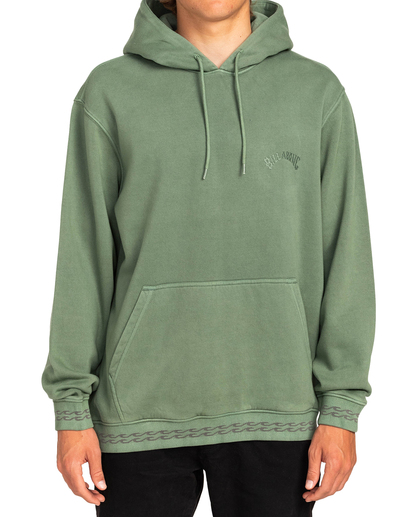 Wave Washed - Hoodie for Men  EBYFT00111