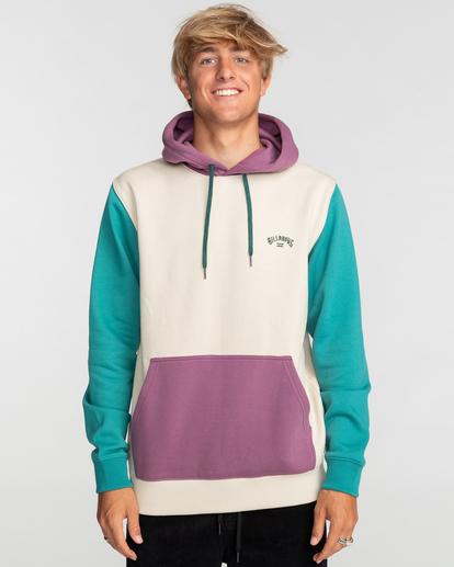 Arch Block Hoodie for Men Billabong