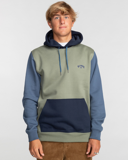 Arch Block - Hoodie for Men  EBYFT00115