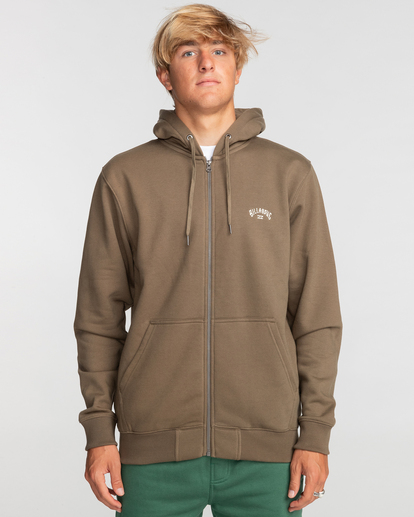 Arch - Zip-Up Hoodie for Men  EBYFT00116