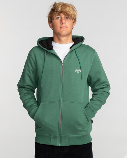 Arch Sherpa - Zip-Up Fleece for Men  EBYFT00118
