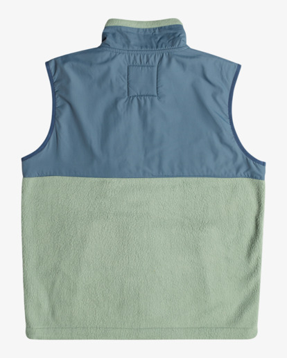 Boundary Trail - Zip-Up Fleece Vest for Men  EBYFT00122