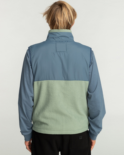 Boundary Trail - Zip-Up Fleece Vest for Men  EBYFT00122